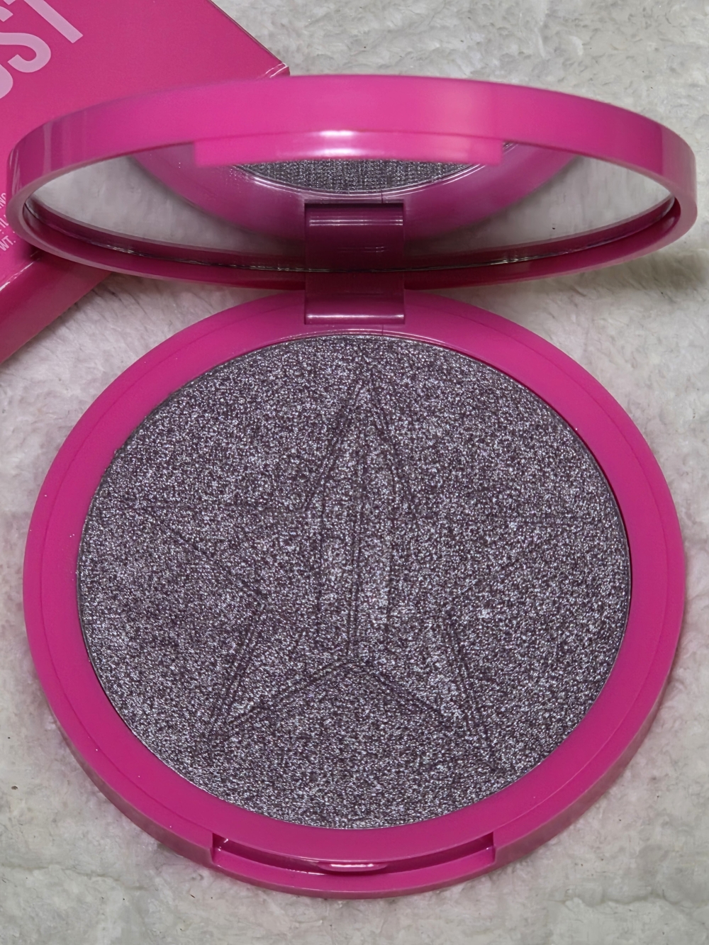 JEFFREE STAR COSMETICS SKIN FROST PRESSED POWDER HIGHLIGHTER—LAVENDER SNOW—NIB